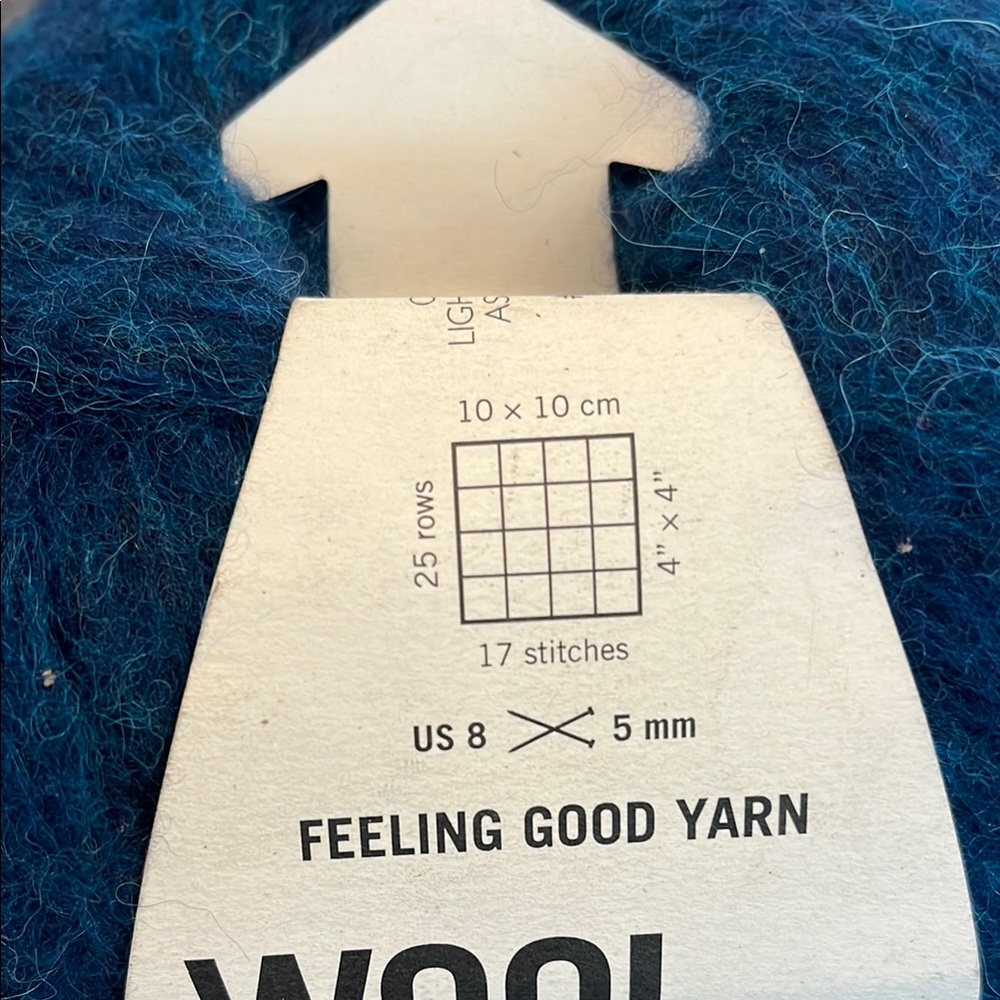 Blue Yarn Bundle - Picture 2 of 9